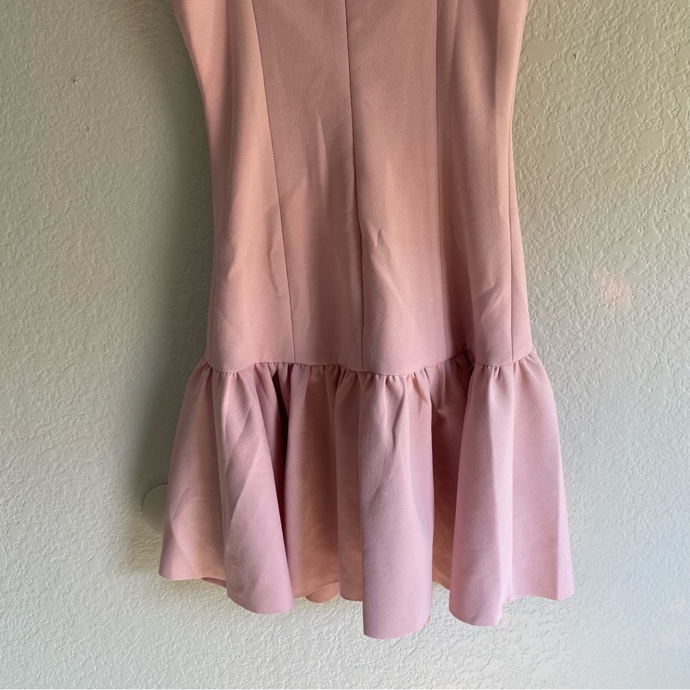 Elliatt Pink Ruffle Mini Dress - Picture 7 of 9